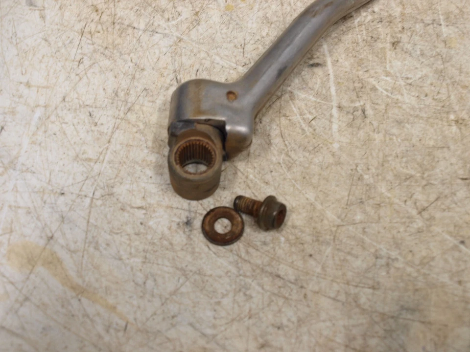 Palanca de arranque Yamaha YZ250F YZ250FX 2014-2018 #6804 Foto 2 de 3