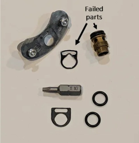 Find New Front Master Cylinder Rebuild Kit RE5 GT750 GS750 GS850 Notes Suzuki #G57 In Everett - Foto 3