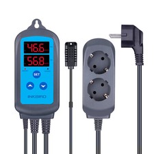 INKBIRD Digital Humidity Controller 220V Exhaust Fan Air Humidifier Hygrometer