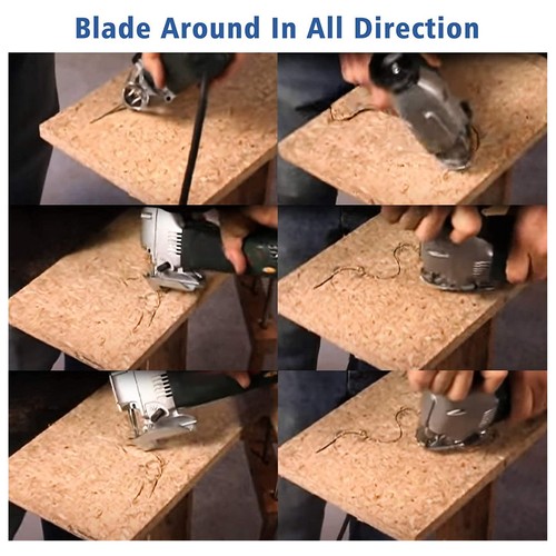 Coping Foot Universal Steel Foot Tool For Most Jigsaw High Efficiency HG MG - Picture 9 of 23