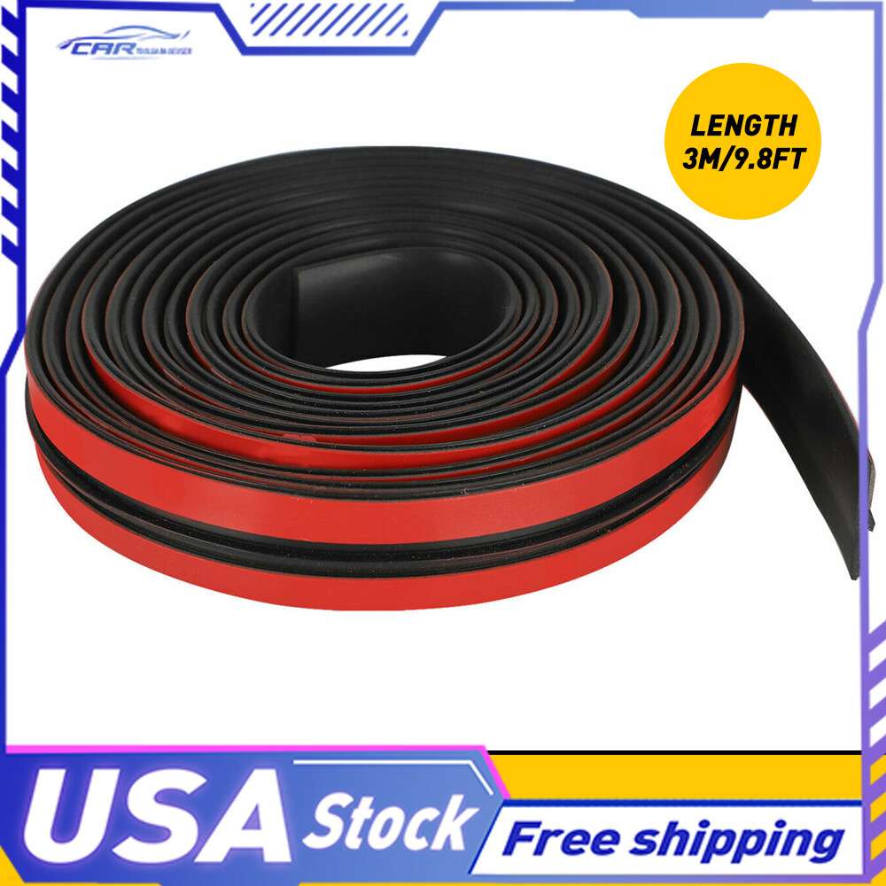 Universal T-Shape Rubber Windshield Molding Seal Trim for Windscreen and Windows