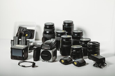 Hasselblad H5X + IQ250 Back + Lens Kit