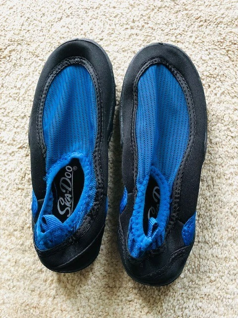 SKADOO Slip On Water Shoes Blue Black Toddler Size 12 BRAND