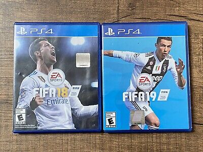 FIFA 18 FIFA 19 Bundle PS4 Sony PlayStation | eBay