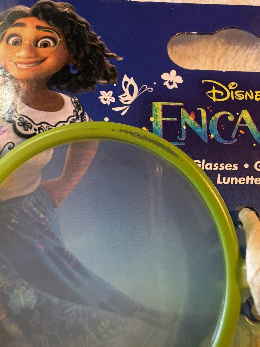 Mirabel Madrigal Glasses Disney Encanto Fancy Dress Halloween Costume-paint Flaw