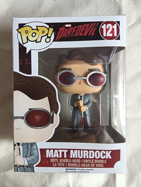 Funko POP #121 Matt Murdock - Marvel Daredevil Rare