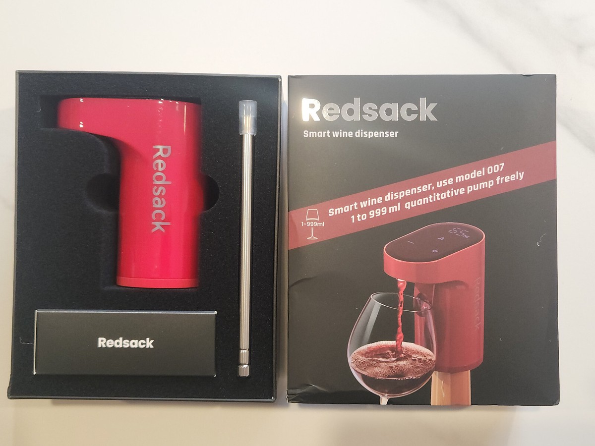 Redsack スマートワインディスペンサー 007 Redsack スマートワインディスペンサー 007