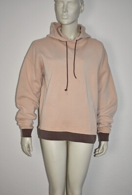 ACNE STUDIOS * Kapuzenpullover Sweater in Rosa - M - Top Zustand