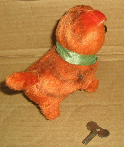 Vintage S.N.K. Metal Wind-Up Mew-Mew Kitten,Cat,Box,Made in Occupied Japan,Rare - 第 8/10 張圖片