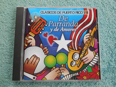 De Parranda Y De Amores: Clasicos De Puerto Rico VIII CD Varios Artistas 1990'S