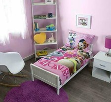 New FunHouse 44 Cats 4 pc Toddler Bed Set Quilted and Toddler Sheet Set