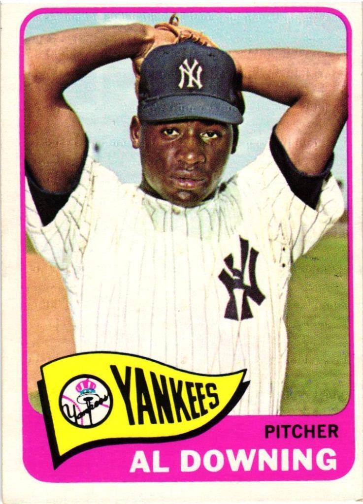 jtwm◆A5 1965 Topps - Al Downing (#598) Yankees VG-EX M1 | eBay