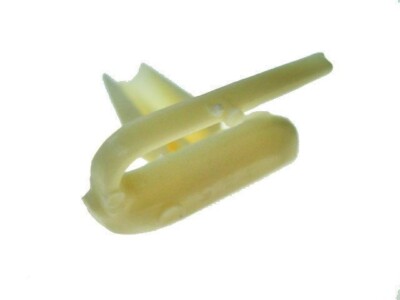 25 pcs nylon push in trim clips for 1/2'' to 5/8'' wide moulding 