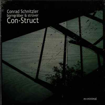 Conrad Schnitzler / Borngraeber & Struever / CON-STRUCT (CD) / M=Minimal / MM-0