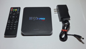 Docooler M9S-PRO Smart Android 6.0 TV Box Mini PC 1G / 8G WiFi H.265 