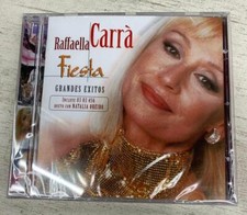 RAFFAELLA CARRA - FIESTA GRANDES EXITOS (New CD Sealed) Greatest Hits