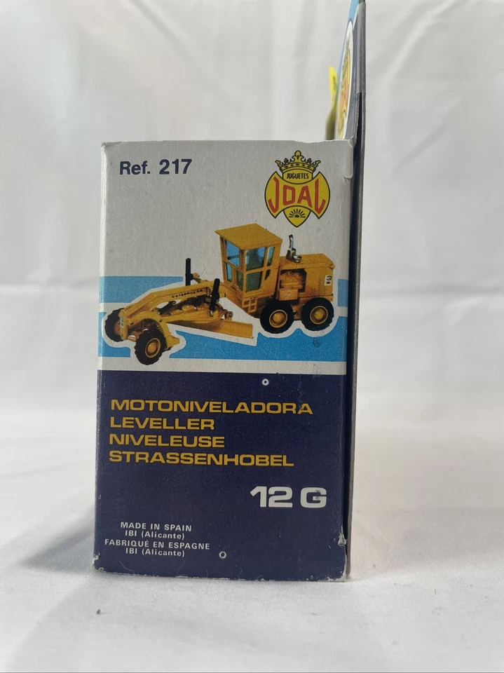 Joal Cat Caterpillar 12G Motor Grader #217 1:50 Scale - Image 3 of 3