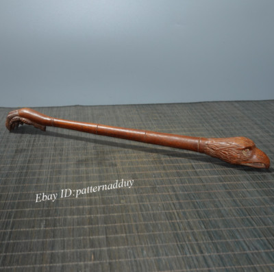 Old Collection: Hua Li Mu Ying Ming Shen Wu Eagle Claw Itching Scratches