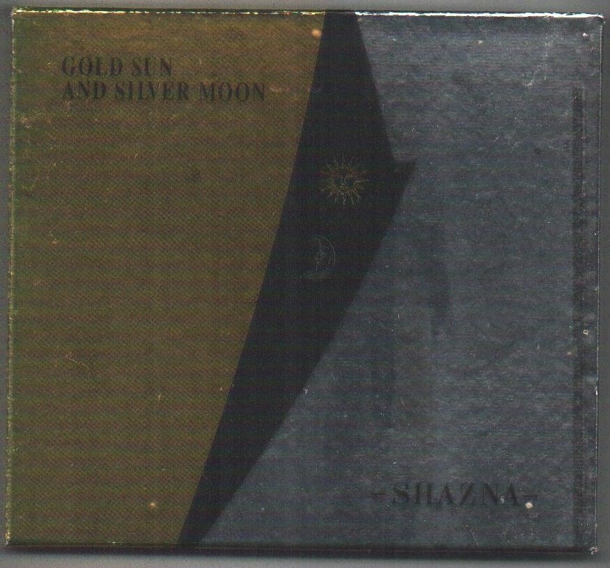 Shazna Golden Sun and Silver Moon 1998 JAPAN 2-CD & 3