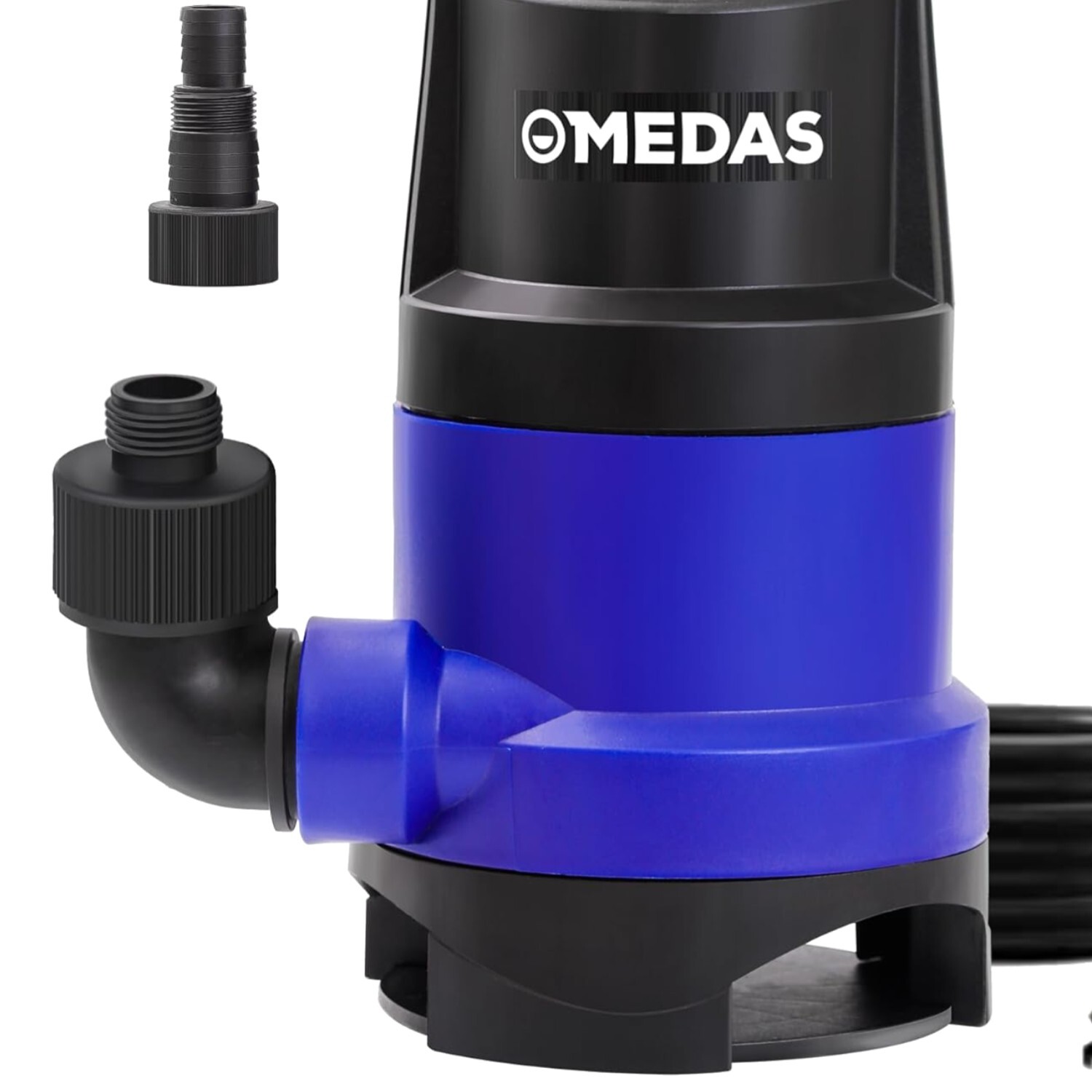 1HP Lightweight Submersible Sump Pump for Quick Water Removal & Simple Installation