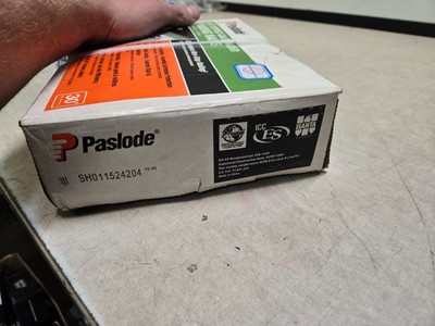 Paslode 650382 Framing Nails, Offset Round, Smooth, 2 3/8