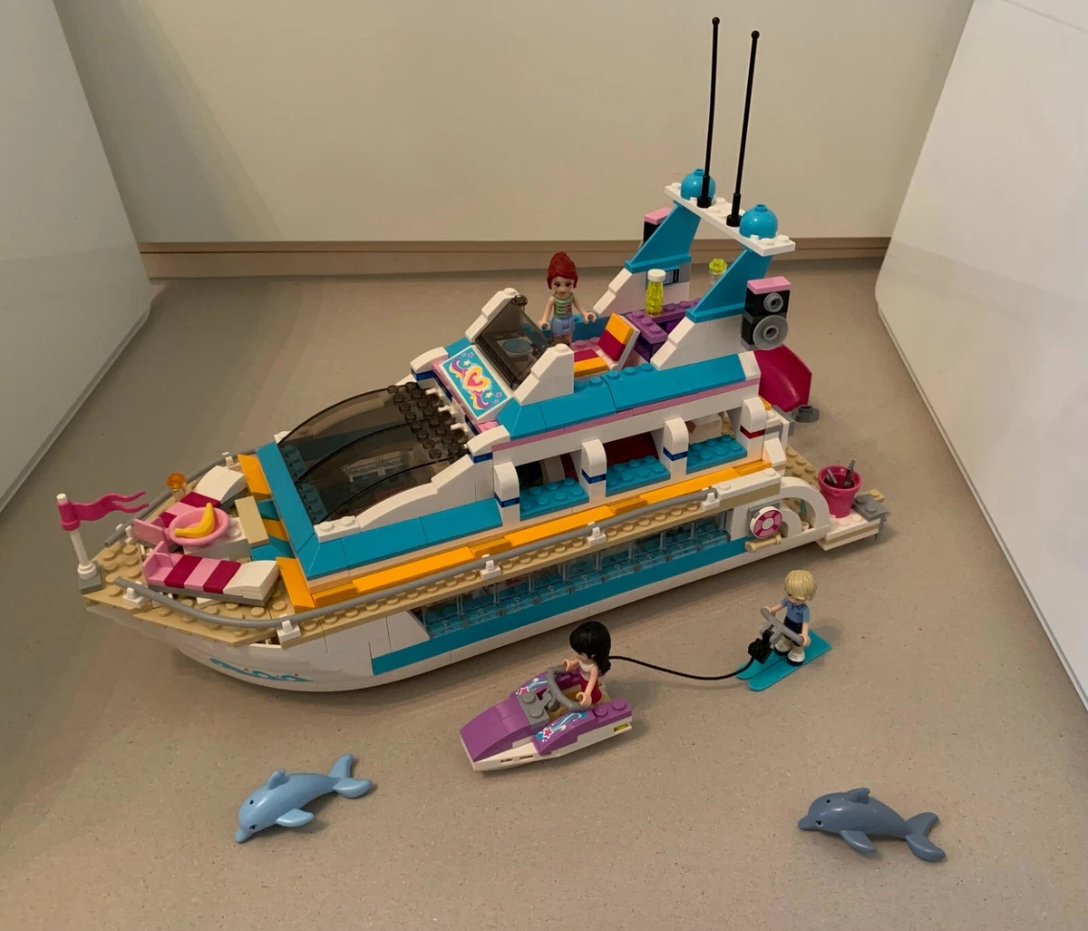 Lego friends dolphin online cruiser best price