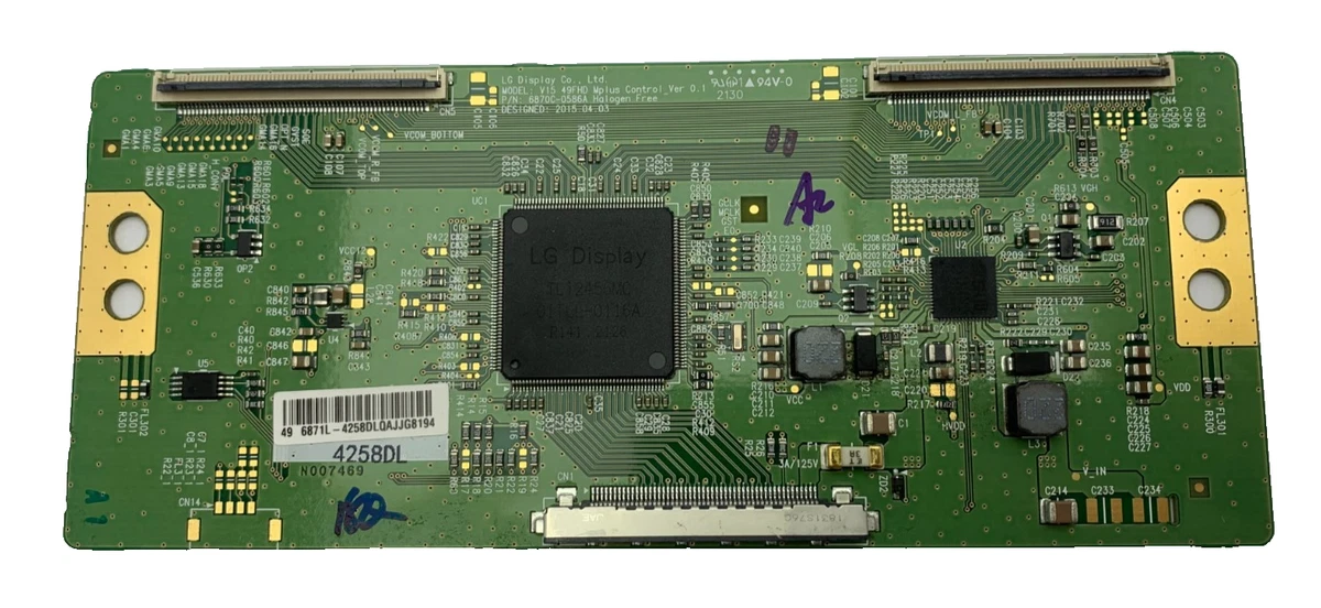 Câbles Ruban LVDS Pour TV LG 55EG9100-UB - T-Con Vers Écran (Ouvert Jamais Utilisé)