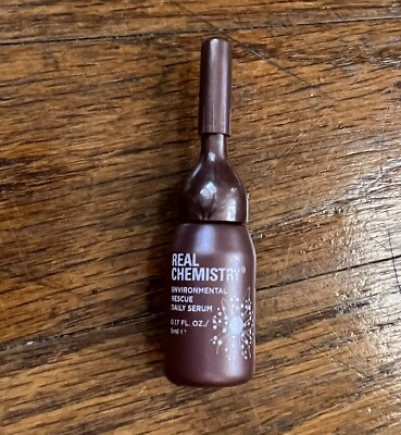 Real Chemistry Environmental Rescue Daily Face Serum Deluxe Sample 5ml/ 0.17 oz