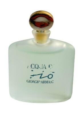 Aqua Di Gio De Giorgio Armani Miniature .16oz /5ml NEW Travel Size
