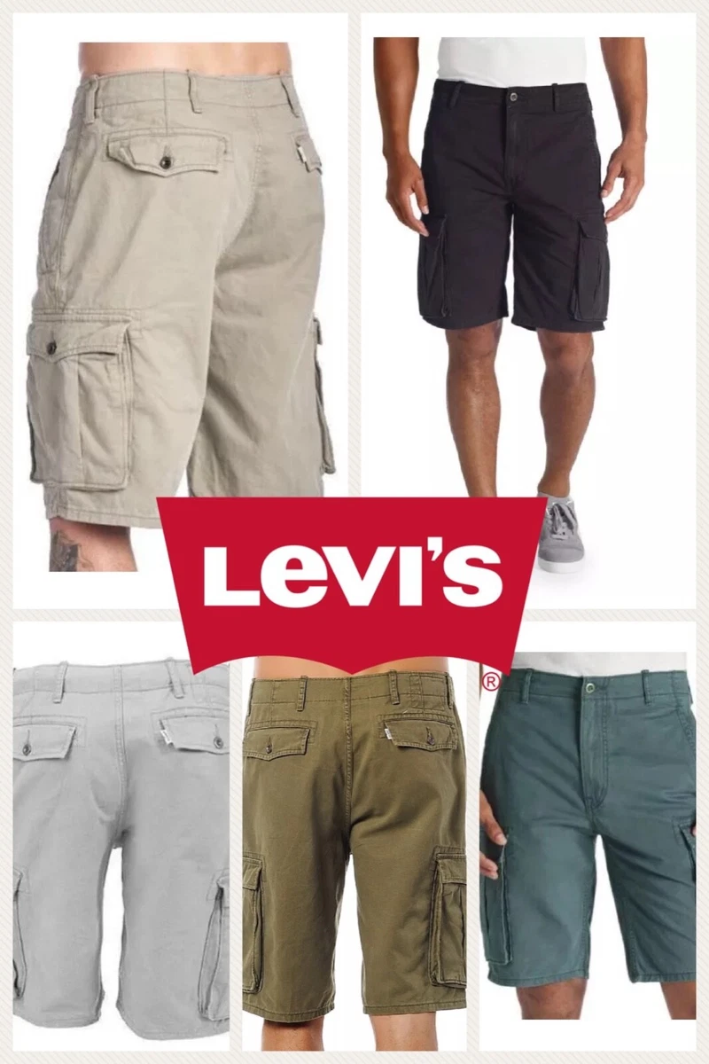 Levi's Strauss Men's Original Relaxed Fit Cargo I Pants Camo Beige  124620001 | eBay