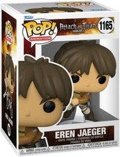 WB  FUNKO POP! ANIMATION: Attack on Titan - Eren Jaeger (Vinyl Figure)