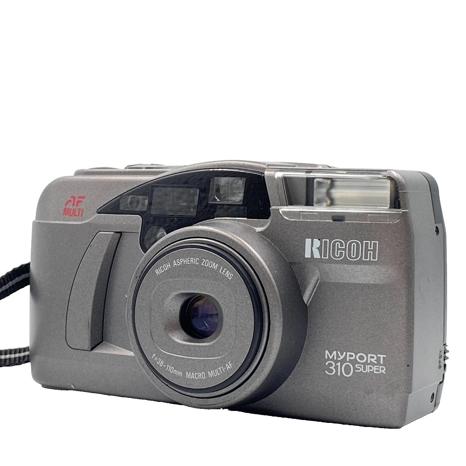 Câmeras de Filme Ricoh com Flash Embutido