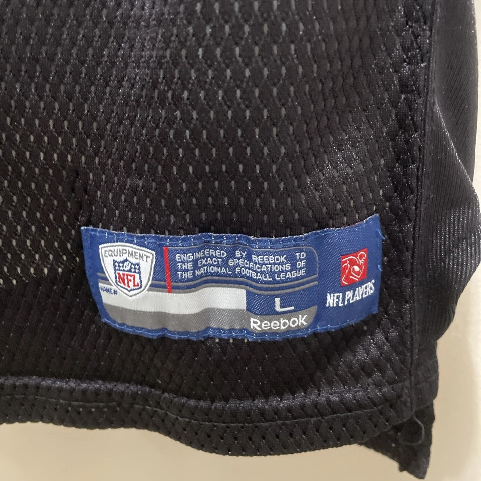 Nike NFL Players Steelers Jersey Child's Size Large (7)  Black Yellow 56 Woodley Foto 4 de 4