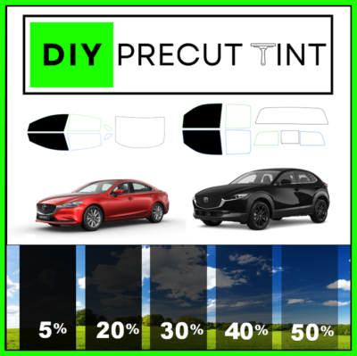 Find PreCut Window Film For Nissan Frontier 05-10 Front Doors Any Tint Shade In Fort - Foto 8