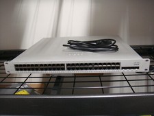 Cisco Meraki MS320-48LP-HW MS320 Series 48x GE 4x 10G SFP Unclaimed