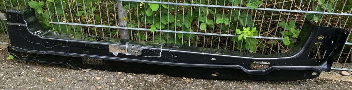 Ford Transit 2014 Side Panel Wall Sheet Corner Post Rear