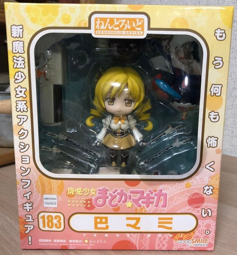 Nendoroid 183 Puella Magi Madoka Magica Tomoe Mami Figure
