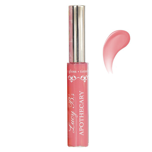 *NUEVO* Brillo labial teñido boticario de Lucy B's - Bikini rosa 2,9 g / 0,1 oz - Imagen 2 de 2