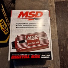 6425 MSD Digital 6AL Ignition Control - Red