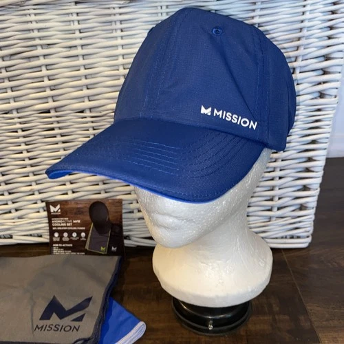 Mission Cooling Hydroactive Cooling Hat and Towel - Thumbnail 5