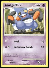 Croagunk 101/147 Supreme Victors Pokemon Card 2009 Lightly Played on eBay