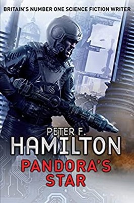 Pandora's Star Paperback Peter F., Hamilton, Peter F. Hamilton