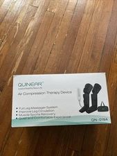 Quinear FULL LEG MASSAGER COMPRESSION THERAPY DEVICE
