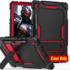 Rugged Shockproof Case for Samsung Galaxy Tab S6 Lite 10.4" with S Pen Holder
