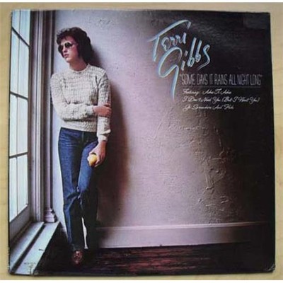 TERRI GIBBS SOME DAYS IT RAINS ALL NIGHT LONG LP 1982 USA -1000's more in my eba
