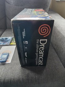 Sonic Two Game SEGA Dreamcast Bundle, 2001, Near-Complete, Very Good, Rare