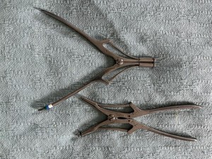 Downs Surgical Wire Twisting / Wire-Holding Forceps Stainless Steel ~ 38696