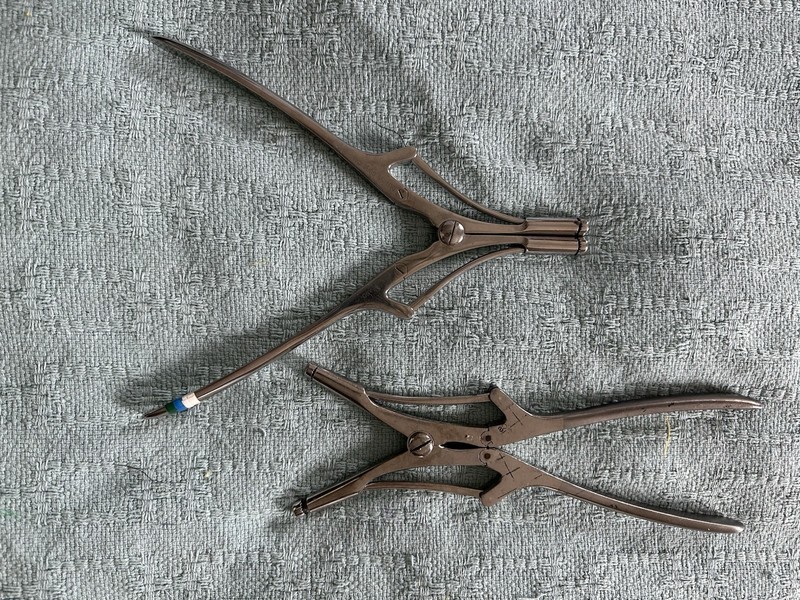Downs Surgical Wire Twisting / Wire-Holding Forceps Stainless Steel ~ 38696