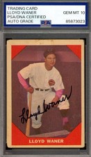 1960 Fleer Baseball Cards 60