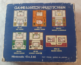 Nintendo Game & Watch Multi Screen Rain Shower (LP-57) - CIB